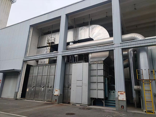 涂裝廢氣治理（沸石轉輪+RTO）